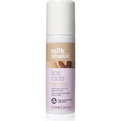 milk_shake® Sos Roots spray do błyskawicznego retuszu odrostów Light Blond 75 ml