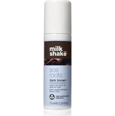 milk_shake® Sos Roots spray do błyskawicznego retuszu odrostów Dark brown 75 ml
