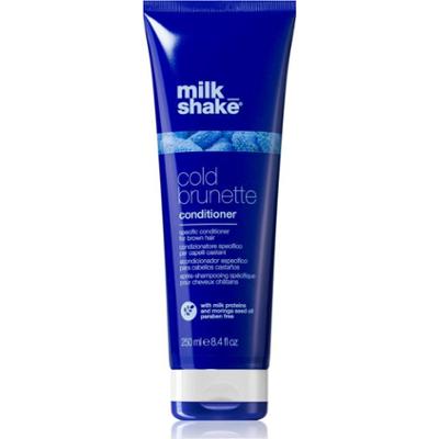 milk_shake® Cold Brunette Conditioner odżywka do włosów w odcieniach brązu 250 ml