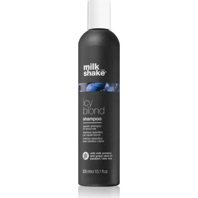 milk_shake® Icy Blond Shampoo szampon neutralizujący żółte odcienie do włosów blond 300 ml