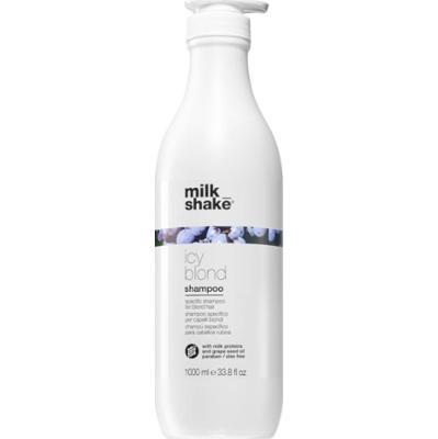 milk_shake® Icy Blond Shampoo szampon neutralizujący żółte odcienie do włosów blond 1000 ml