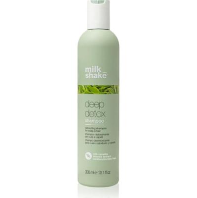 milk_shake® Scalp Care Deep Detox szampon oczyszczająco-detoksykujący do wszystkich rodzajów włosów 300 ml