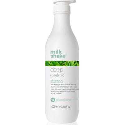 milk_shake® Scalp Care Deep Detox szampon oczyszczająco-detoksykujący do wszystkich rodzajów włosów 1000 ml