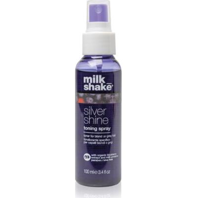 milk_shake® Silver Shine Toning Spray spray tonujący do blond i siwych włosów 100 ml
