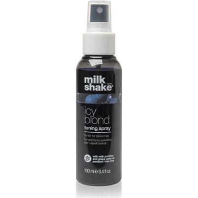 milk_shake® Icy Blond Toning Spray spray neutralizująca żółtawe odcienie 100 ml