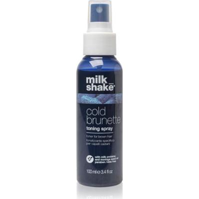 milk_shake® Cold Brunette Toning Spray spray szampon neutralizujący rude odcienie 100 ml