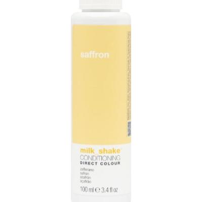 milk_shake® Direct Colour odżywka tonująca intensywnie nawilżający Saffron 100 ml