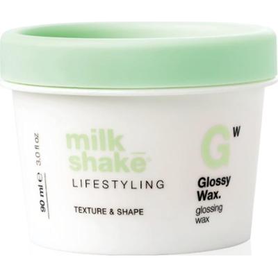 milk_shake® Lifestyling Glossy Wax wosk podkreślający i nabłyszczający 90 ml