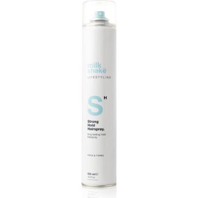 milk_shake® Lifestyling Strong Hold Hairspray lakier do włosów z silnym utrwaleniem 500 ml