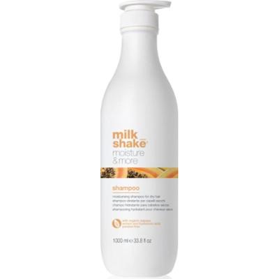 milk_shake® Moisture & More Shampoo szampon nawilżający do włosów suchych 1000 ml