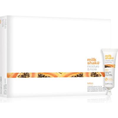 milk_shake® Moisture & More Lotion mleczko nawilżające do włosów suchych 6x12 ml