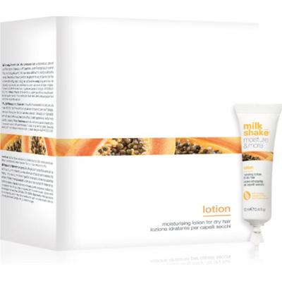 milk_shake® Moisture & More Lotion mleczko nawilżające do włosów suchych 12x12 ml