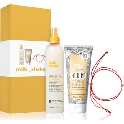 milk_shake® Leave-in Treatments zestaw upominkowy do włosów i ciała dla kobiet