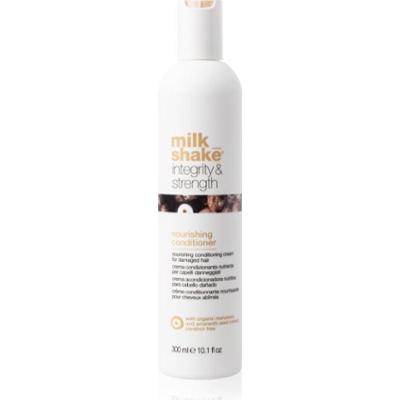 milk_shake® Integrity & Strength Nourishing Conditioner odżywka odżywiająca do włosów zniszczonych 300 ml