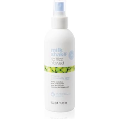 milk_shake® No Frizz Allowed Amazing Anti-Humidity Spray ochronny spray do stylizacji włosów przeciwko puszeniu się włosów 200 ml