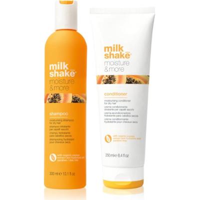 milk_shake® Moisture & More Duo Pack zestaw do włosów suchych dla kobiet