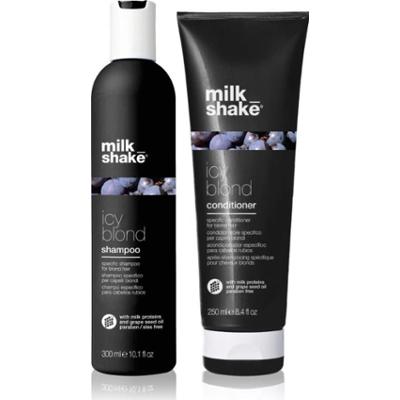 milk_shake® Icy Blond Duo Pack zestaw do włosów blond i z balejażem