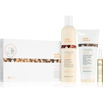 milk_shake® Integrity Nourishing Gift Set zestaw upominkowy do wszystkich rodzajów włosów