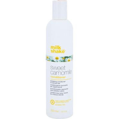 milk_shake® Sweet Camomile odżywka odżywiająca do włosów blond bez parabenów 300 ml