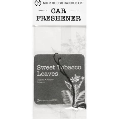Milkhouse Candle Co. Creamery Sweet Tobacco Leaves zawieszka zapachowa do auta 1 szt.