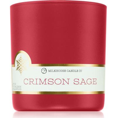 Milkhouse Candle Co. LE Winter Crimson Sage świeczka zapachowa 226 g