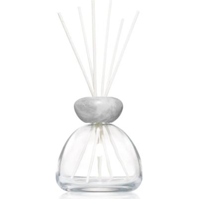 Millefiori Air Design Marble Glass Clear dyfuzor zapachowy bez napełnienia Grey Cap 1 szt.
