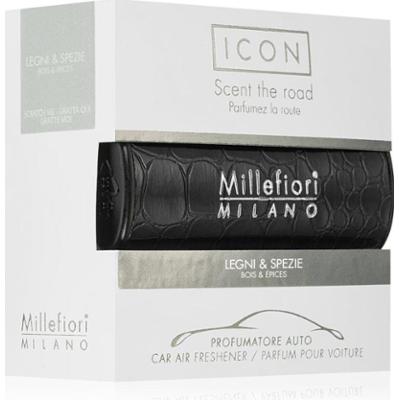 Millefiori Icon Wood & Spices zapach do samochodu 1 szt.