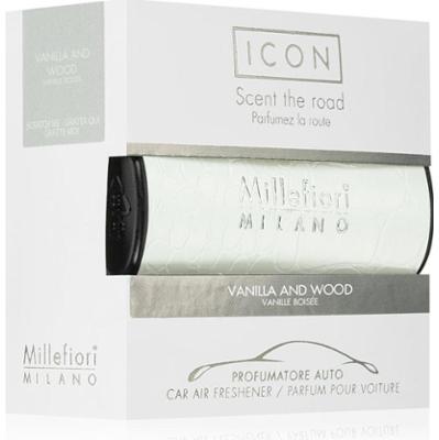 Millefiori Icon Vanilla & Wood zapach do samochodu 1 szt.