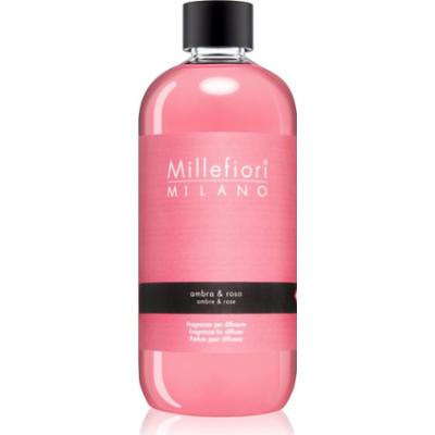 Millefiori Ambra & Rosa napełnianie do dyfuzorów 500 ml
