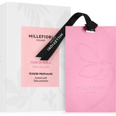 Millefiori Milano Laundry Fiori Di Perla kartka zapachowa 3 szt.