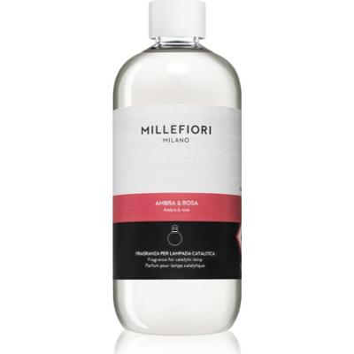 Millefiori Ambra & Rosa napełnienie do lampy katalitycznej 500 ml