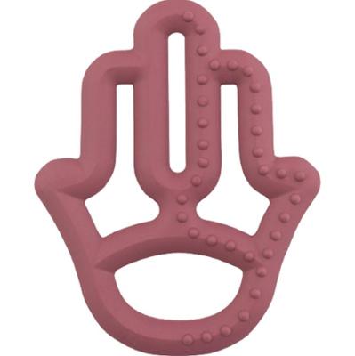 Minikoioi Teether Silicone gryzak 3m+ Rose 1 szt.