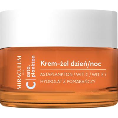 Miraculum Asta Plankton C krem nawilżający na dzień i na noc z efektem przeciwzmarszczkowym 50 ml