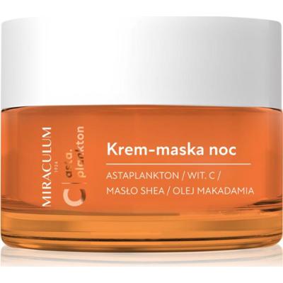 Miraculum Asta Plankton C nawilżający krem i maseczka na noc 50 ml