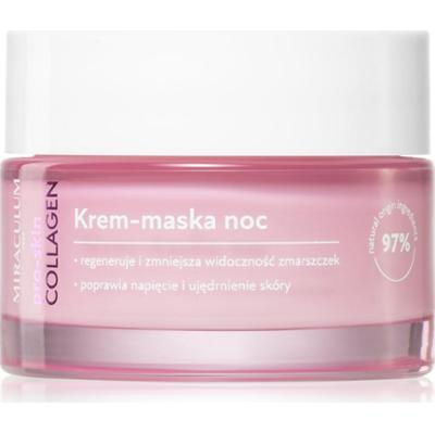 Miraculum Collagen Pro-Skin krem-maska na noc przeciw zmarszczkom 50 ml