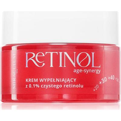 Miraculum AGE-SYNERGY RETINOL 0.1% aktywny krem na noc rozjaśniający przebarwienia z retinolem 50 ml