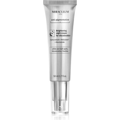 Miraculum Anti- Pigmentation rozjaśniający krem na noc przeciw przebarwieniom skóry 50 ml