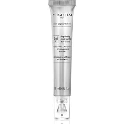 Miraculum Anti- Pigmentation rozjaśniający krem pod oczy przeciw cieniom i obrzękom 15 ml