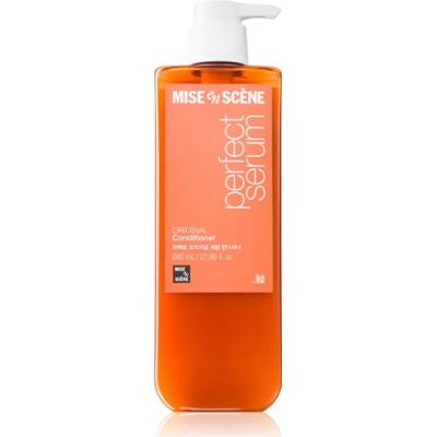 mise en scene Perfect Serum Original Conditioner odżywka regenerująca do nabłyszczania i zmiękczania włosów 680 ml