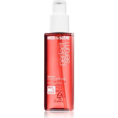 mise en scene Perfect Serum Rose Parfume odnawiające serum do włosów o zapachu kwiatów dla kobiet 80 ml