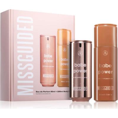 Missguided Babe Power zestaw upominkowy dla kobiet