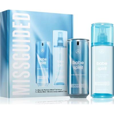 Missguided Babe Spirit zestaw upominkowy dla kobiet