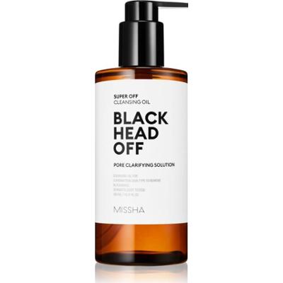 Missha Super Off olejek głęboko oczyszczający przeciw zaskórnikom 305 ml