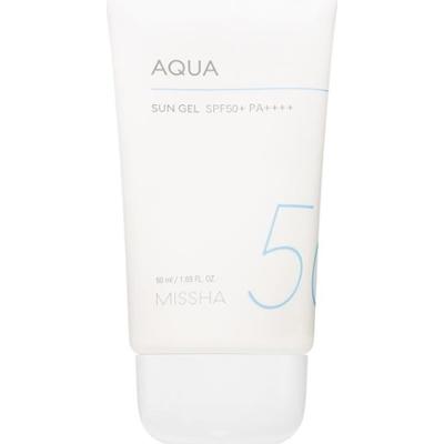 Missha All Around Safe Block Aqua Sun żel-krem do opalania twarzy SPF 50+ 50 ml
