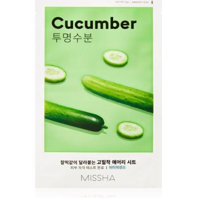 Missha Airy Fit Cucumber maseczka w płachcie o działaniu nawilżająco-rewitalizującym do skóry suchej 19 g