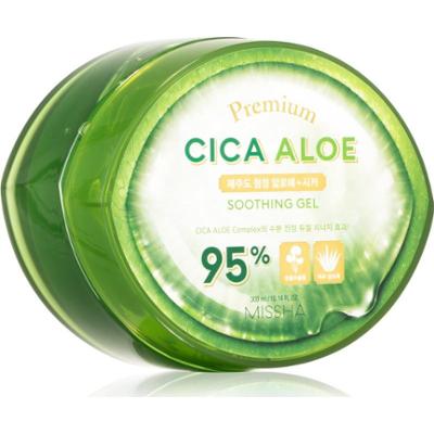 Missha Premium Cica Aloe żel kojąco nawilżający z aloesem 300 ml