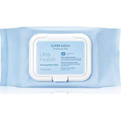 Missha Ultra Hyalon chusteczki do makijażu z kwasem hialuronowym 30 szt.