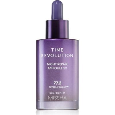 Missha Time Revolution Night Repair Ampoule intensywna pielęgnacja na noc o działaniu przeciwzmarszczkowym 50 ml