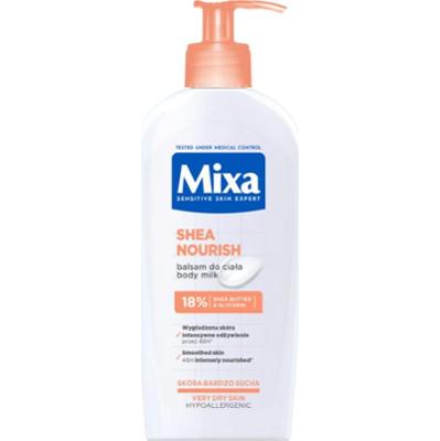 Mixa Shea Nourish odżywcze mleczko do ciała do bardzo suchej skóry 400 ml