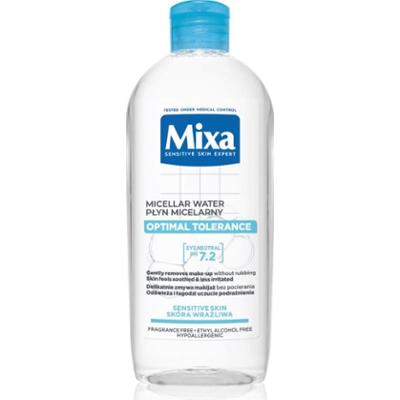 Mixa Optimal Tolerance woda micelarna do łagodzenia 400 ml